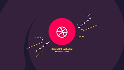 Flat Logo Intro