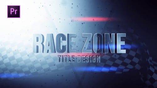 Diseño del título de Race Zone