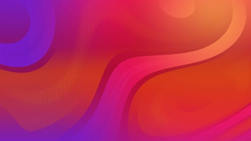 Abstract Fluid Gradient Flowing Background Loop