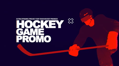 Promo zum Eishockeyspiel