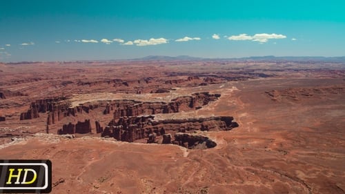 Panoramablick auf den Amazing Canyon