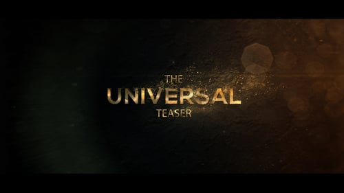 Teaser Cinemática Universal