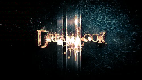 Epic Gold Cinematic Titles Opener and Elegant Logo Reveal