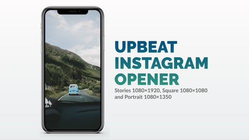 Upbeat Instagram Opener
