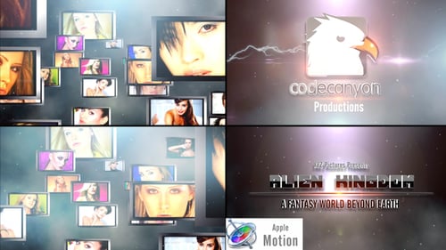 Epic Cinematic Logo and Title Reveal