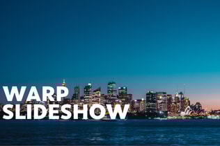 Warp Slideshow