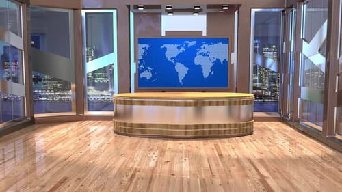 Virtual Studio Set A007 H