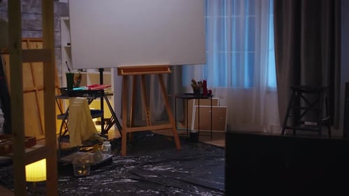 Studio of Successful Artist