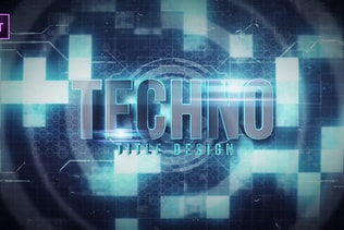 Techno Title
