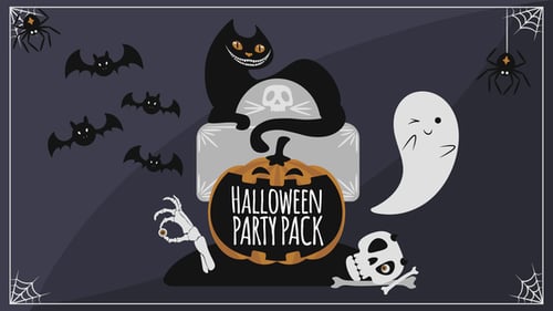 Halloween Party Pack