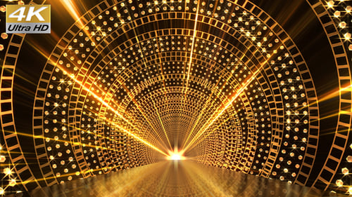 Luxury Gold Stage 4K