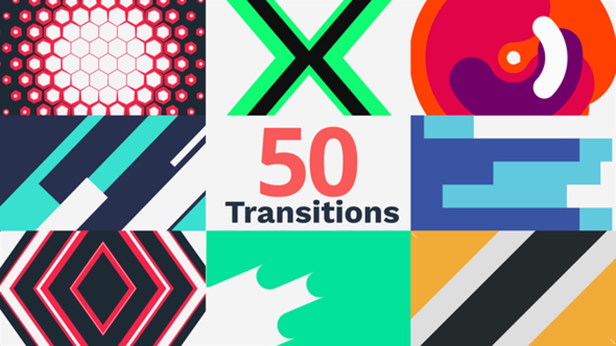 Dynamic Geometric Shape Transition Pack, Broadcast Packages ft. shape ...