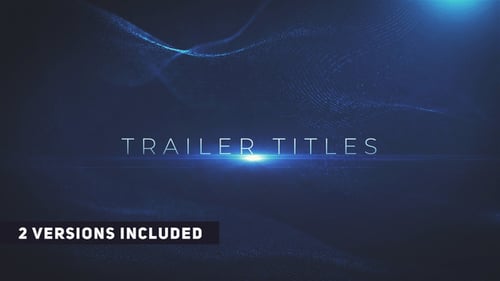 Modern Trailer Titles