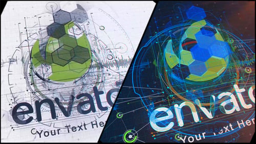 High Tech Logo V07