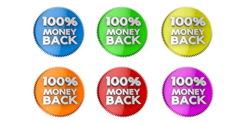 Badge Money Back