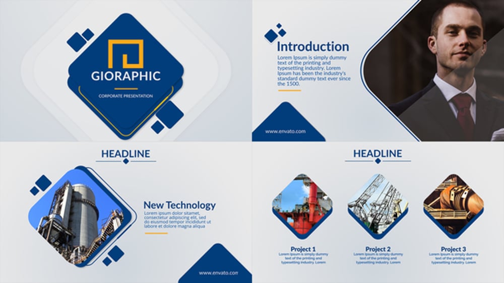 Modern & Clean Presentation, Video Displays ft. broadcast & commercial ...