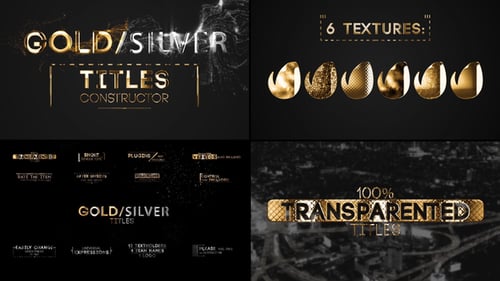 Titles Constructor for Premiere Pro & After Effects