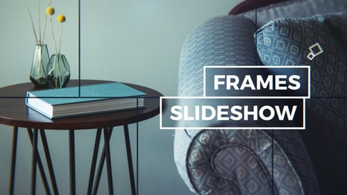 Dynamic Grid Slideshow for Modern Photo and Video Presentations