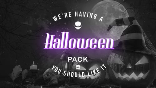 Pack Halloween