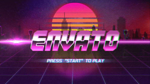 Retro Future Logo