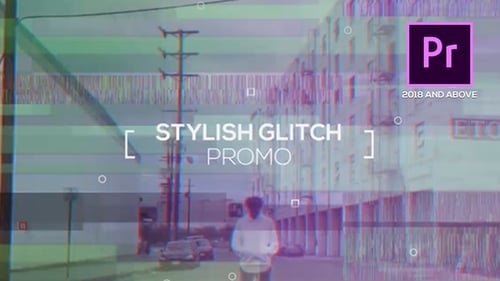 Stylish Glitch Opener