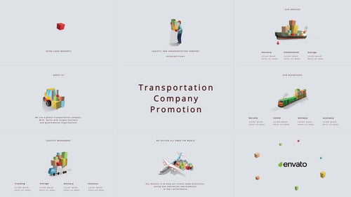 Logistic And Delivery Promotion