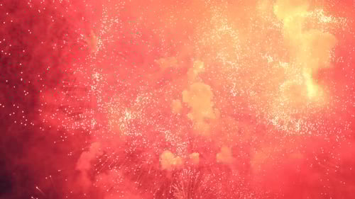 Beautiful Colorful Fireworks