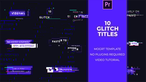 Dynamic Glitch Text Reveals for Digital Titles