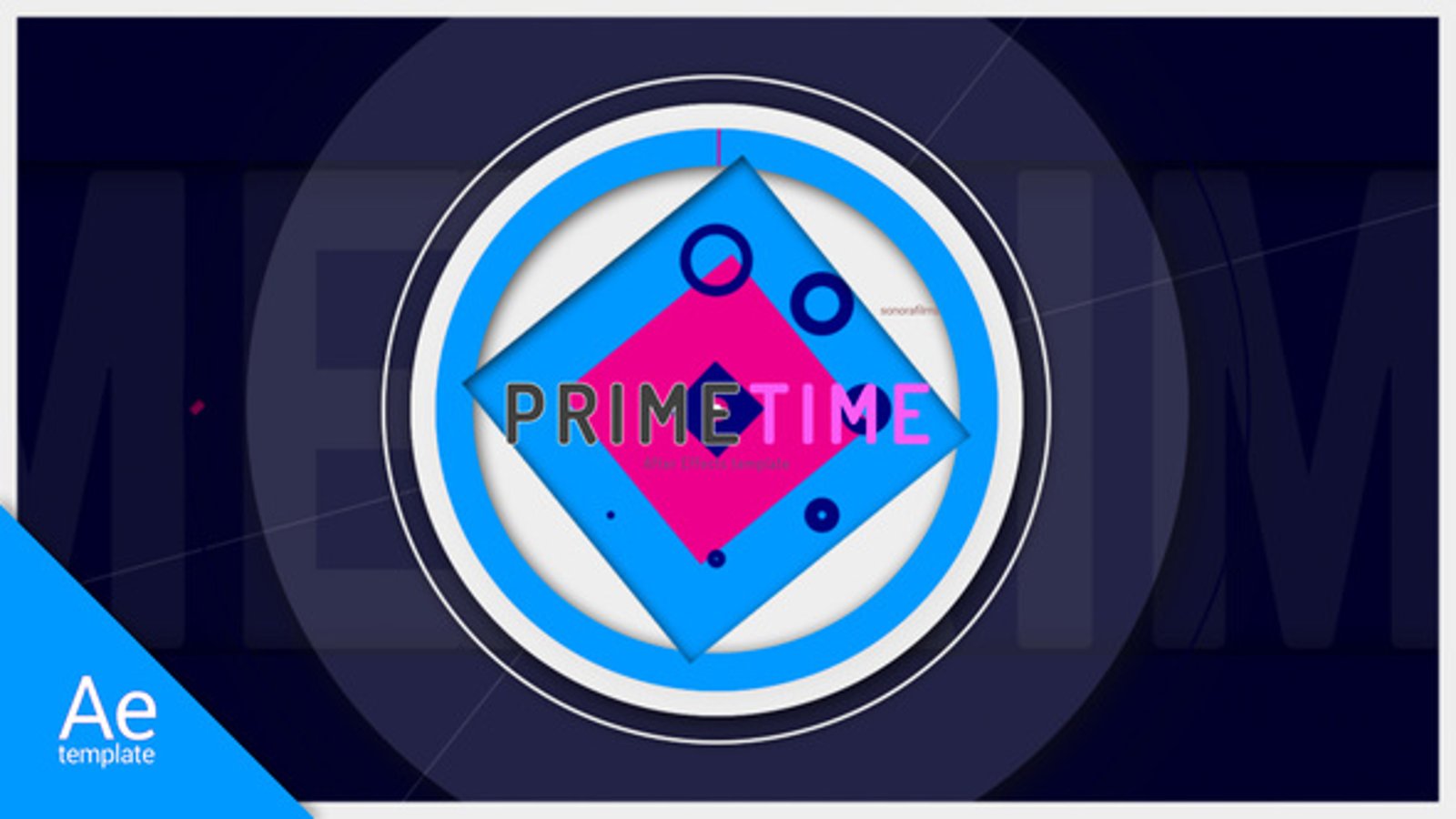Prime Time, Broadcast Packages ft. brand & bumper - Envato
