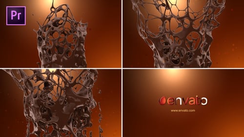 Molten Liquid Logo Reveal