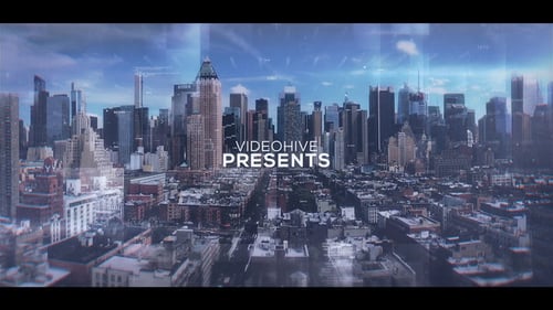 Digitale Parallax-Diashow