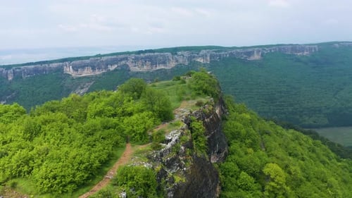 Flug über Green Forest und Big Mountain Canyon