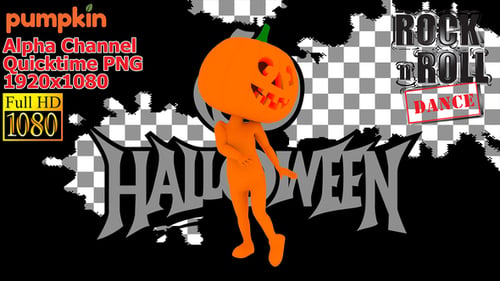 Vacaciones de calabaza bailarina