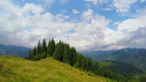 Sommer Berglandschaft