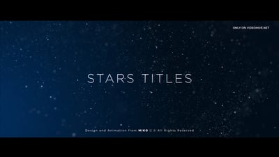 Stars Titles.