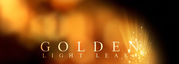 Golden Light Leaks