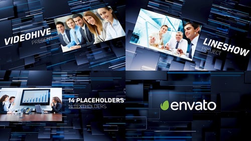 Light Trace Slideshow