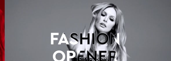 Fashion Creative Opener