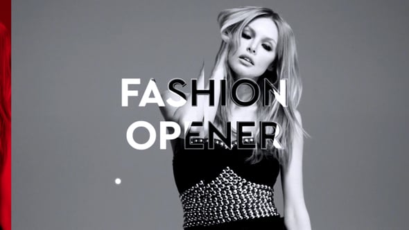 Fashion Creative Opener