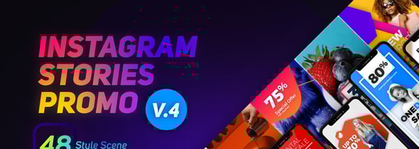 Instagram Stories Promo