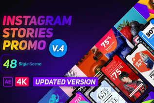 Instagram Stories Promo