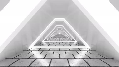 Boucle tunnel infinie 4k