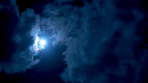 Moonlight Clouds