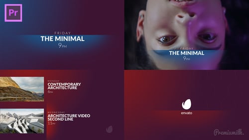 The Minimal Broadcast Package Essential Graphics | Mogrt