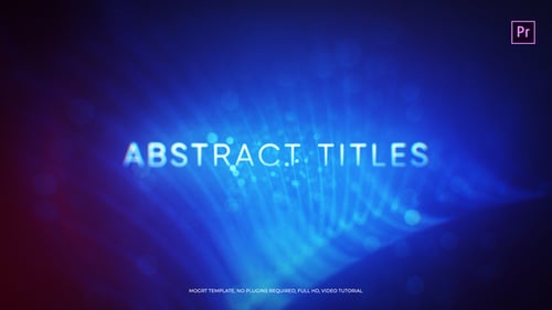 Abstract Titles Mogrt