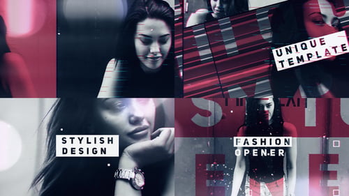 Fashion Slide Promo Opener