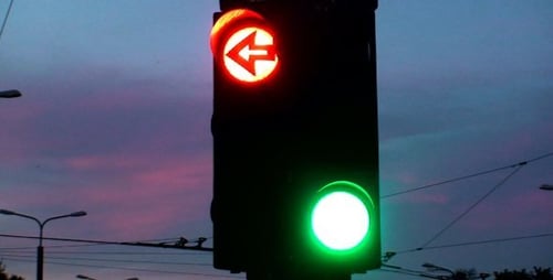 Traffic Lights in the City