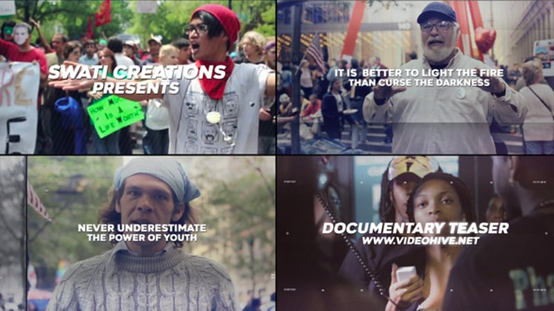 Documentary Trailer Editable Video Templates - Envato