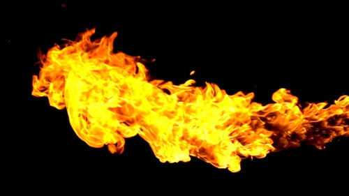 Flamme de feu