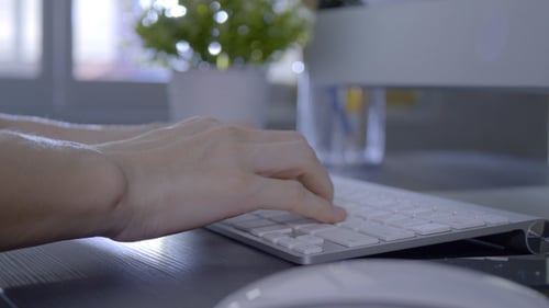 Use Smartphone And Computer